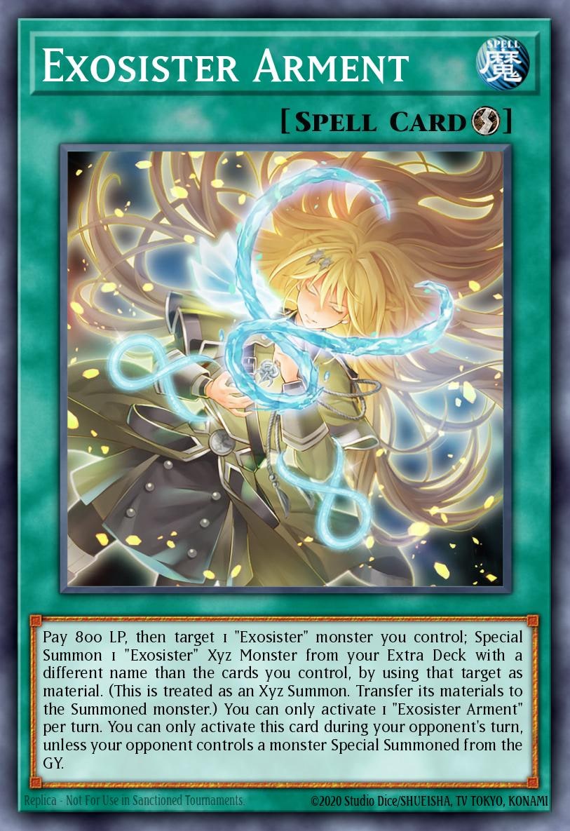 Exosister Arment, 25th Anniversary Tin: Dueling Heroes Mega Pack MP23-EN261