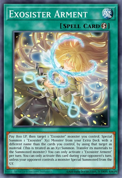 Exosister Arment, 25th Anniversary Tin: Dueling Heroes Mega Pack MP23-EN261