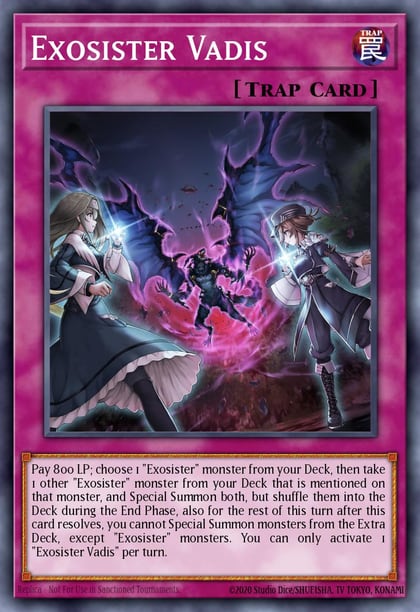 Exosister Vadis, 25th Anniversary Tin: Dueling Heroes Mega Pack MP23-EN263