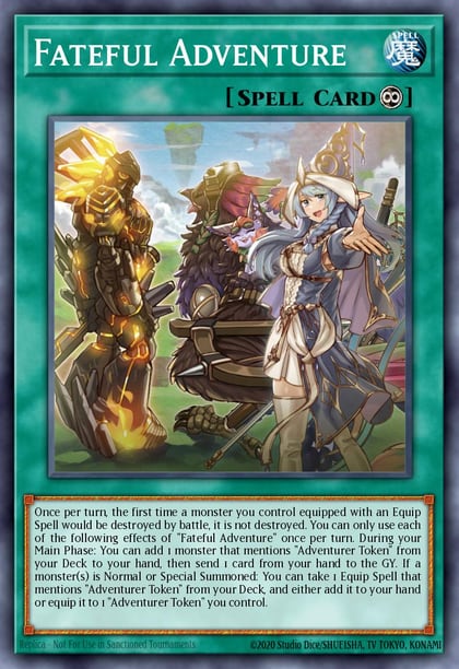 Fateful Adventure, 25th Anniversary Tin: Dueling Heroes Mega Pack MP23-EN268
