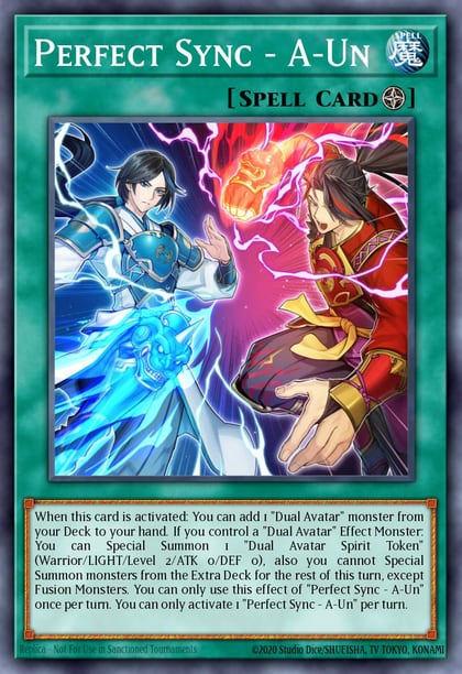 Perfect Sync - A-Un, 25th Anniversary Tin: Dueling Heroes Mega Pack MP23-EN276