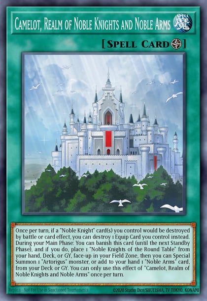 Camelot, Realm of Noble Knights and Noble Arms, 25th Anniversary Tin: Dueling Heroes Mega Pack MP23-EN281