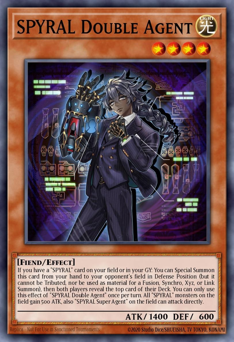 SPYRAL Double Agent, 25th Anniversary Tin: Dueling Heroes Mega Pack MP23-EN283