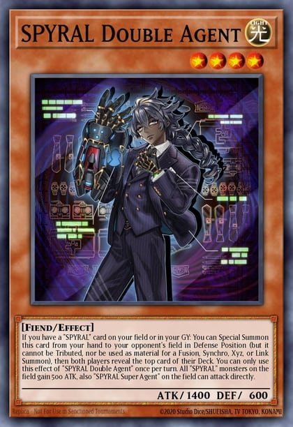 SPYRAL Double Agent, 25th Anniversary Tin: Dueling Heroes Mega Pack MP23-EN283