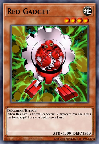 Red Gadget (Quarter Century Secret Rare), 25th Anniversary Tin: Dueling Mirrors MP24-EN012