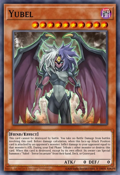 Yubel (Quarter Century Secret Rare), 25th Anniversary Tin: Dueling Mirrors MP24-EN021
