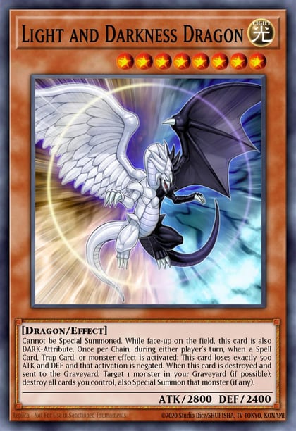 Light and Darkness Dragon (Quarter Century Secret Rare), 25th Anniversary Tin: Dueling Mirrors MP24-EN024