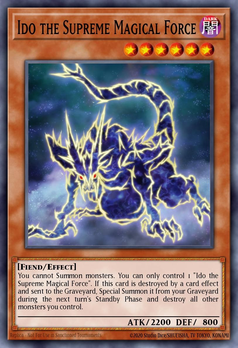 Ido the Supreme Magical Force (Quarter Century Secret Rare), 25th Anniversary Tin: Dueling Mirrors MP24-EN026