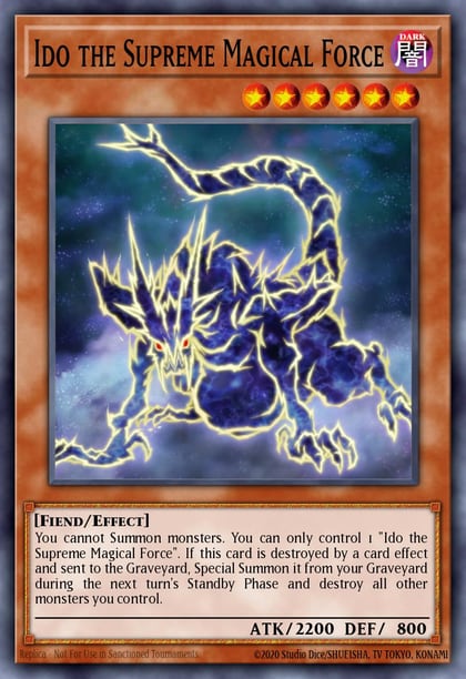 Ido the Supreme Magical Force (Quarter Century Secret Rare), 25th Anniversary Tin: Dueling Mirrors MP24-EN026