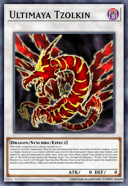 Ultimaya Tzolkin (Quarter Century Secret Rare), 25th Anniversary Tin: Dueling Mirrors MP24-EN027
