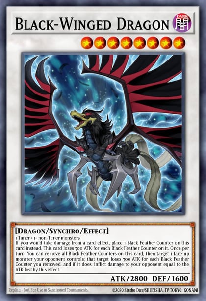 Black-Winged Dragon (Quarter Century Secret Rare), 25th Anniversary Tin: Dueling Mirrors MP24-EN028
