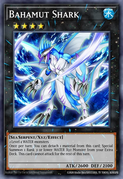 Bahamut Shark (Quarter Century Secret Rare), 25th Anniversary Tin: Dueling Mirrors MP24-EN036