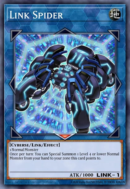 Link Spider (Quarter Century Secret Rare), 25th Anniversary Tin: Dueling Mirrors MP24-EN045