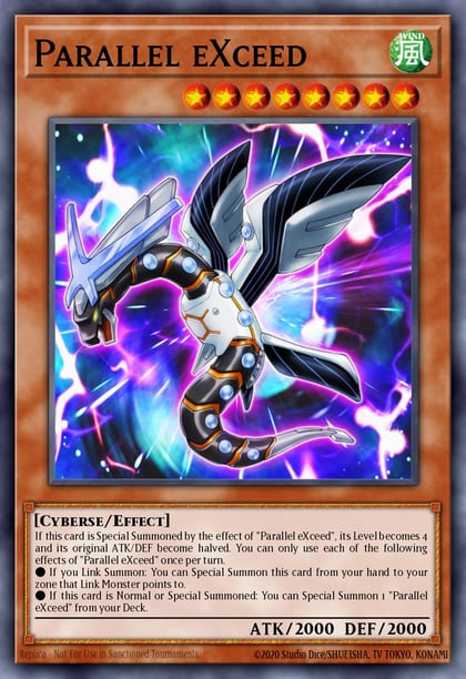 Parallel eXceed (Quarter Century Secret Rare), 25th Anniversary Tin: Dueling Mirrors MP24-EN050