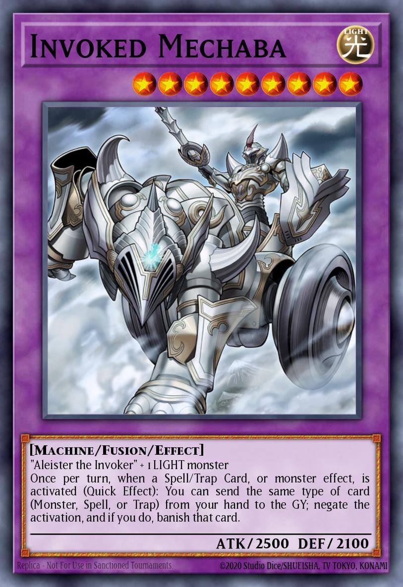 Invoked Mechaba (Alternate Art), 25th Anniversary Tin: Dueling Mirrors MP24-EN059