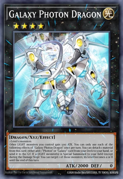 Galaxy Photon Dragon, 25th Anniversary Tin: Dueling Mirrors MP24-EN070