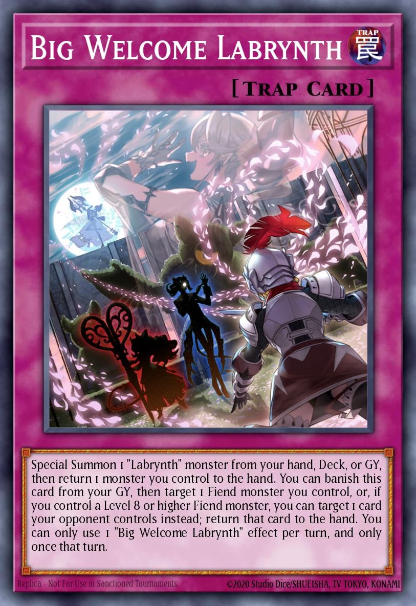 Big Welcome Labrynth, 25th Anniversary Tin: Dueling Mirrors MP24-EN074