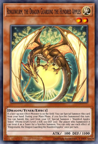 Ringowurm, the Dragon Guarding the Hundred Apples, 25th Anniversary Tin: Dueling Mirrors MP24-EN080