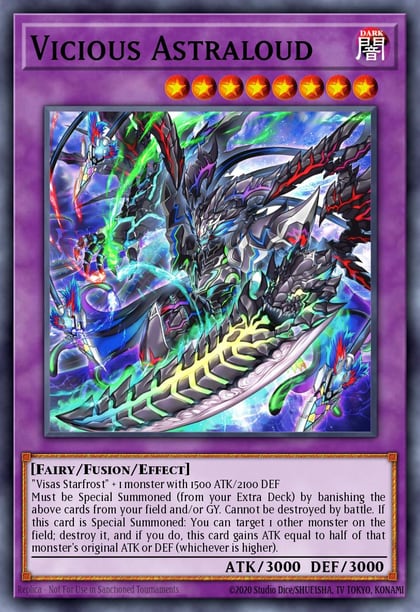 Vicious Astraloud, 25th Anniversary Tin: Dueling Mirrors MP24-EN083