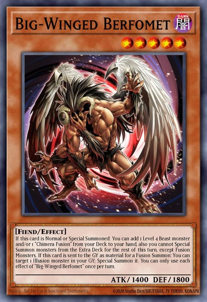 Big-Winged Berfomet, 25th Anniversary Tin: Dueling Mirrors MP24-EN092