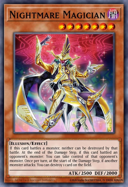 Nightmare Magician, 25th Anniversary Tin: Dueling Mirrors MP24-EN093