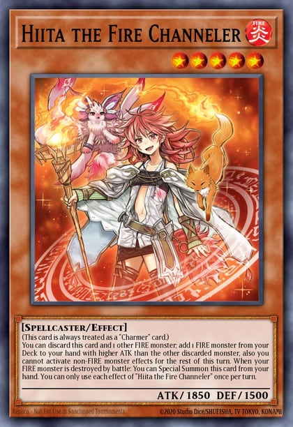 Hiita the Fire Channeler, 25th Anniversary Tin: Dueling Mirrors MP24-EN094
