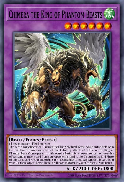 Chimera the King of Phantom Beasts, 25th Anniversary Tin: Dueling Mirrors MP24-EN095