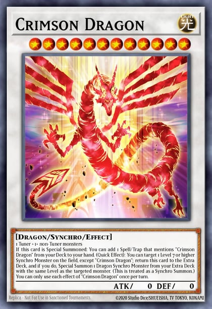 Crimson Dragon, 25th Anniversary Tin: Dueling Mirrors MP24-EN097