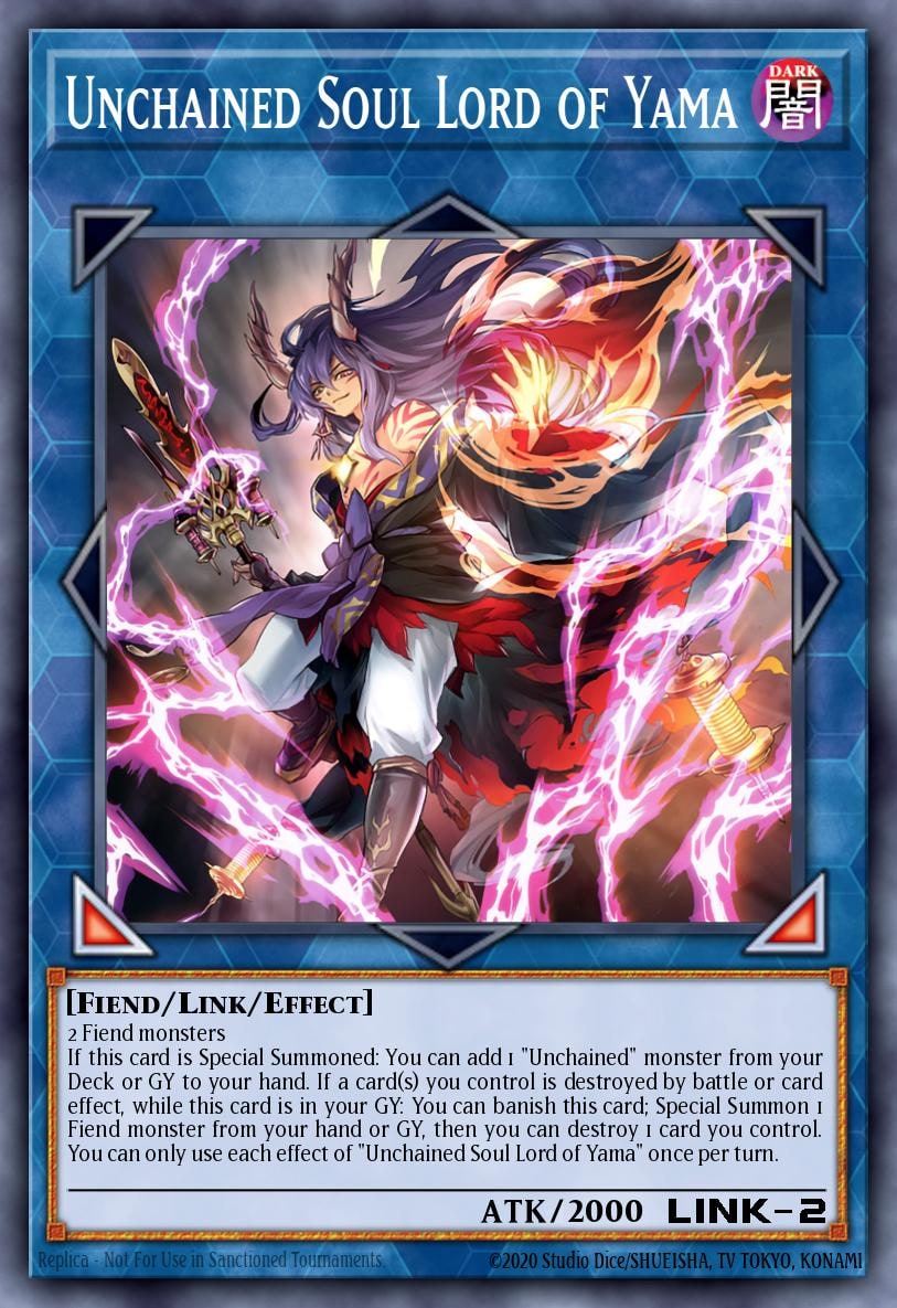 Unchained Soul Lord of Yama, 25th Anniversary Tin: Dueling Mirrors MP24-EN101