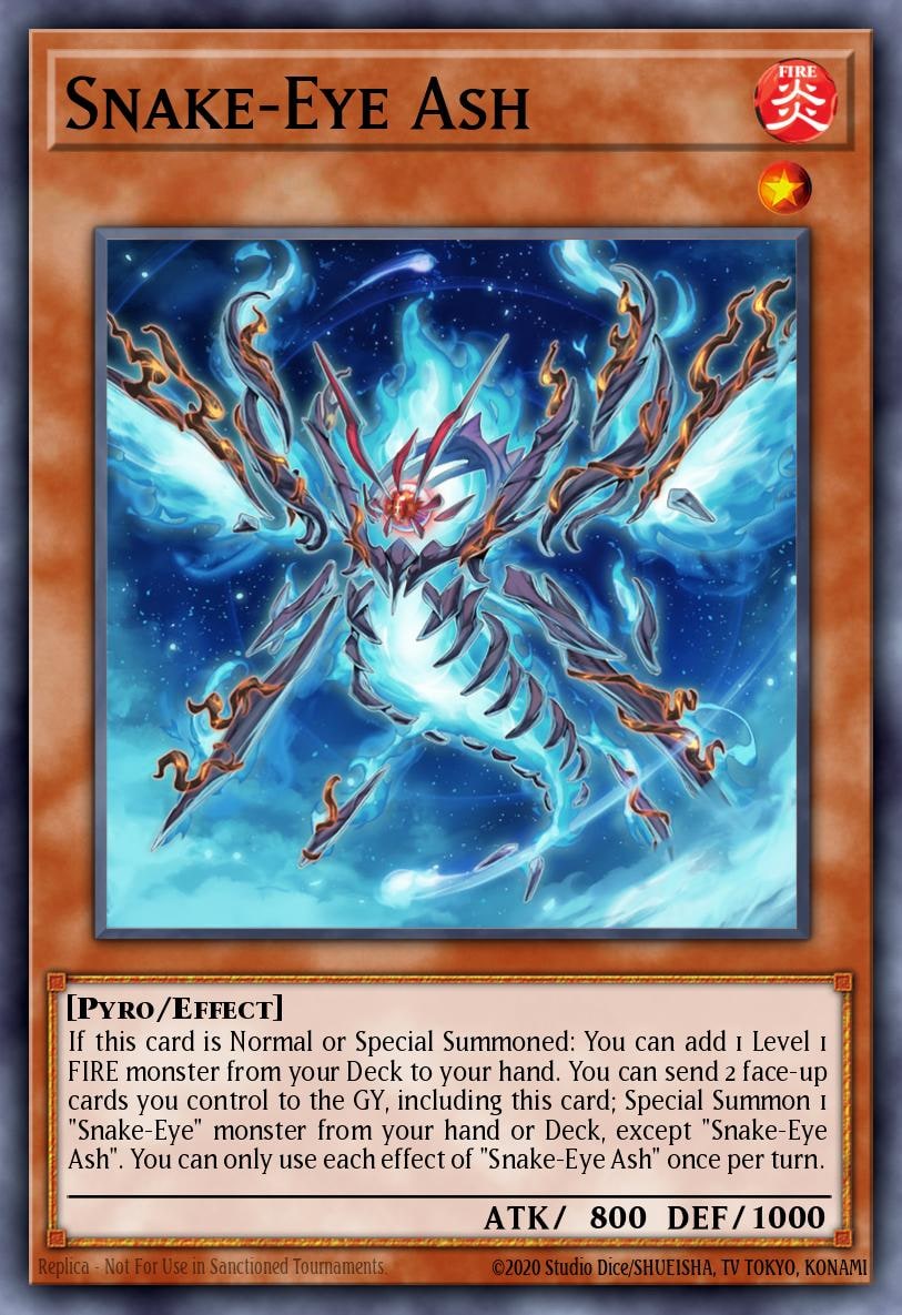 Snake-Eye Ash, 25th Anniversary Tin: Dueling Mirrors MP24-EN110