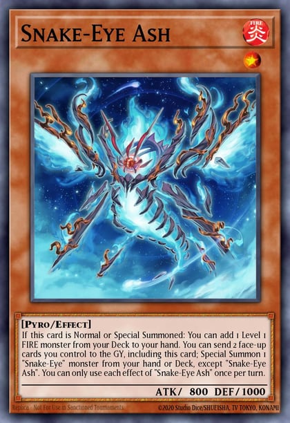 Snake-Eye Ash, 25th Anniversary Tin: Dueling Mirrors MP24-EN110
