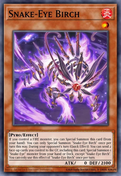 Snake-Eye Birch, 25th Anniversary Tin: Dueling Mirrors MP24-EN112