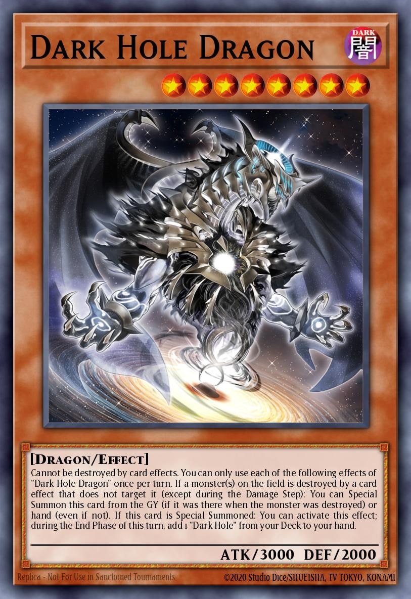 Dark Hole Dragon, 25th Anniversary Tin: Dueling Mirrors MP24-EN117