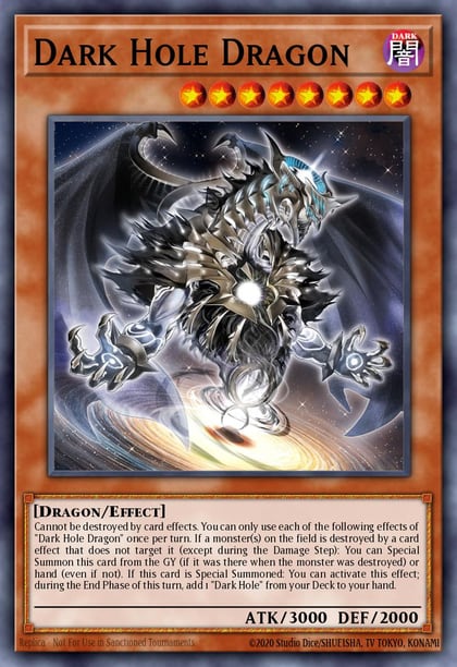Dark Hole Dragon, 25th Anniversary Tin: Dueling Mirrors MP24-EN117