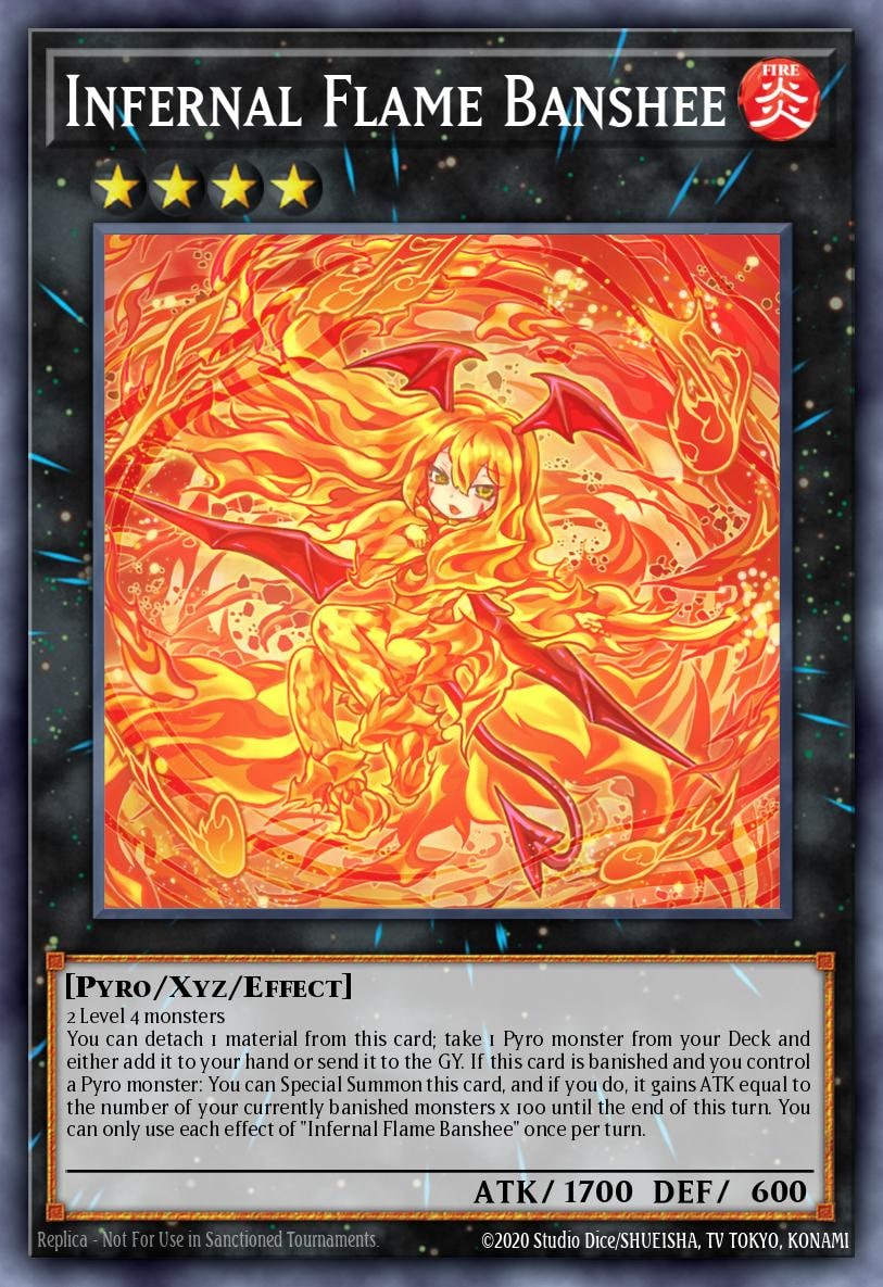 Infernal Flame Banshee, 25th Anniversary Tin: Dueling Mirrors MP24-EN120