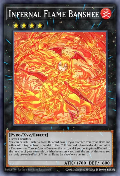 Infernal Flame Banshee, 25th Anniversary Tin: Dueling Mirrors MP24-EN120