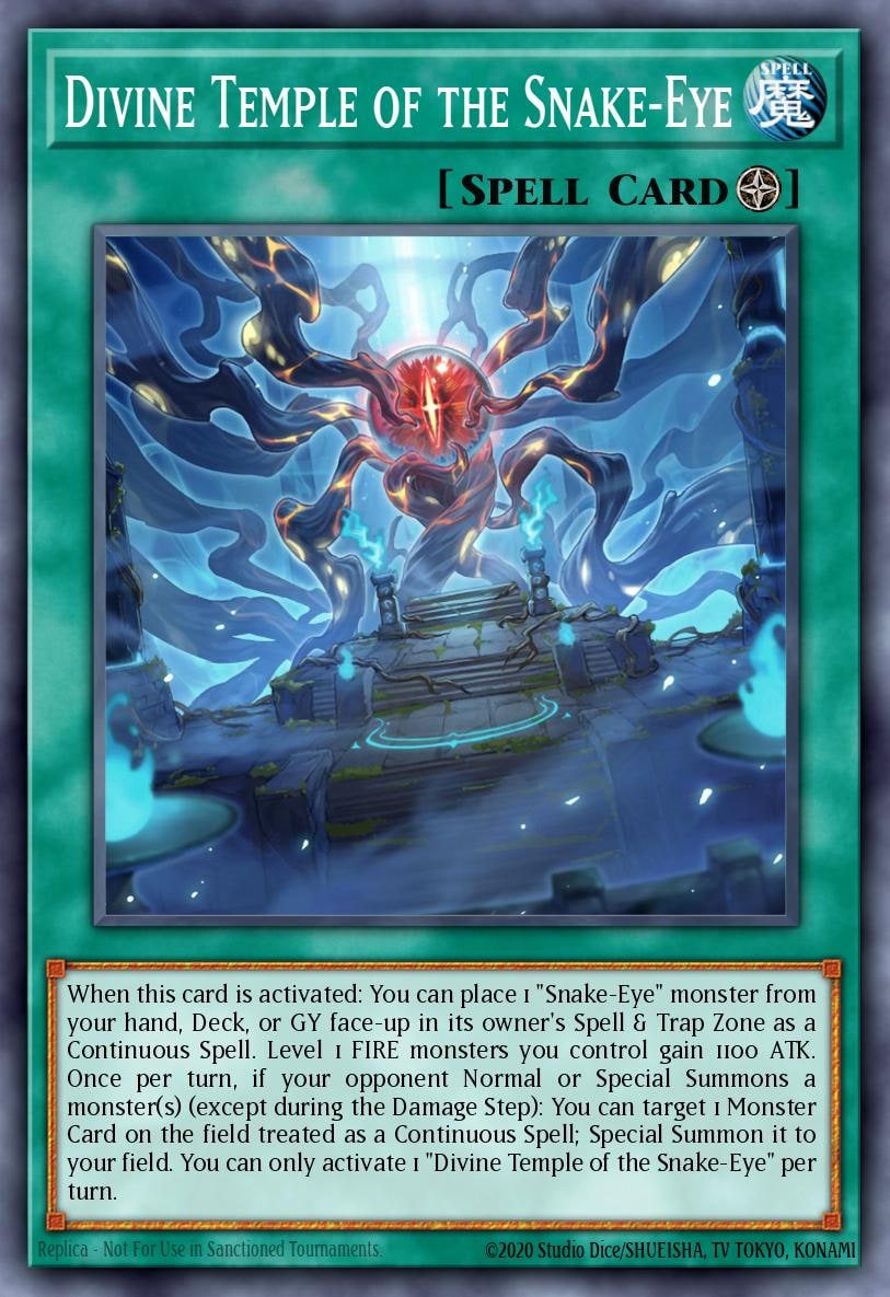 Divine Temple of the Snake-Eye, 25th Anniversary Tin: Dueling Mirrors MP24-EN123