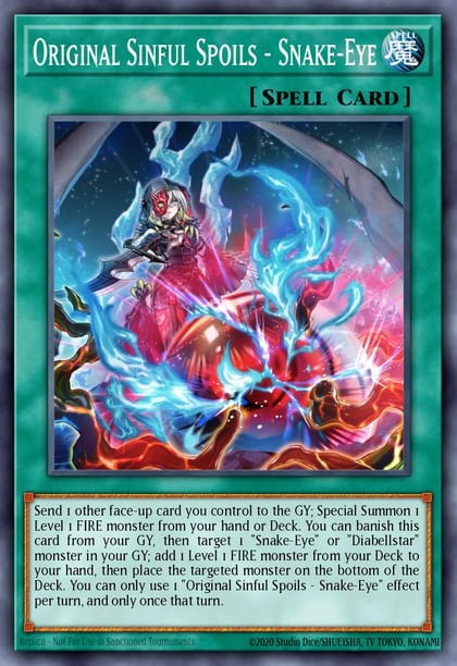 Original Sinful Spoils - Snake-Eye, 25th Anniversary Tin: Dueling Mirrors MP24-EN124
