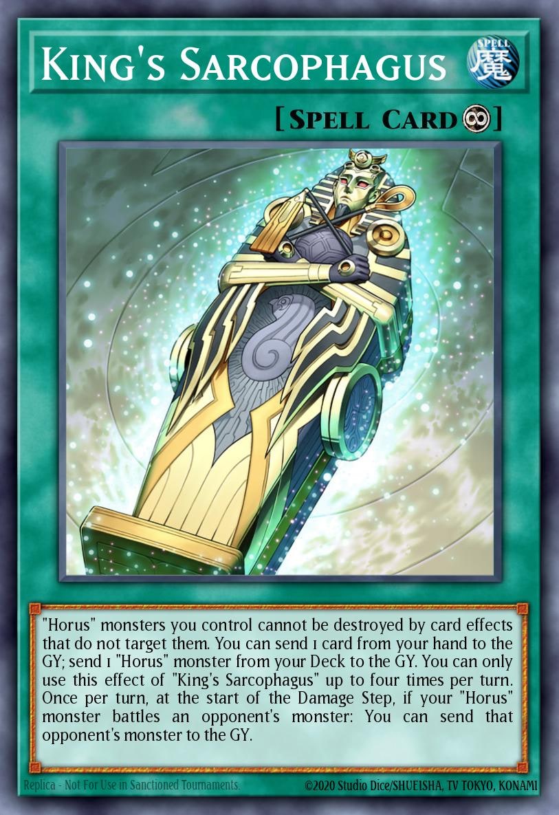 King's Sarcophagus, 25th Anniversary Tin: Dueling Mirrors MP24-EN125