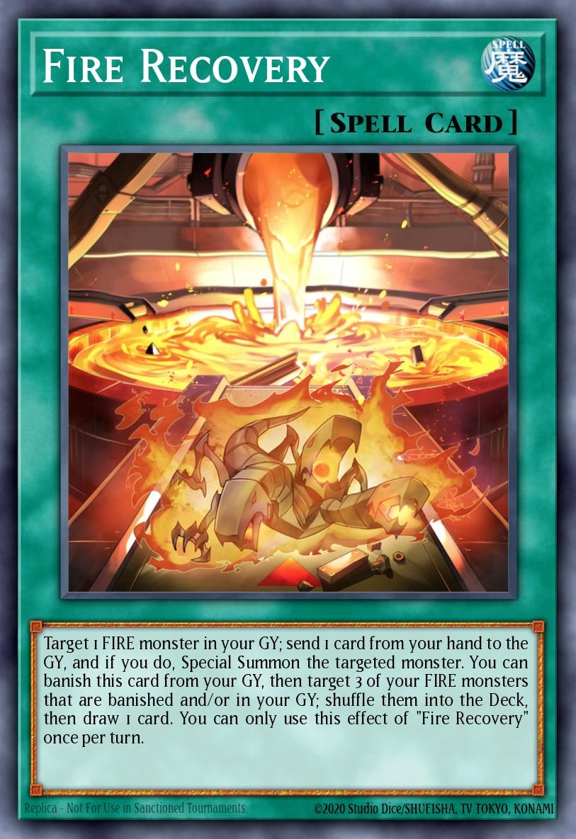Fire Recovery, 25th Anniversary Tin: Dueling Mirrors MP24-EN126