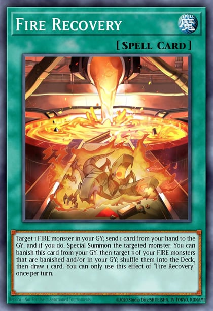 Fire Recovery, 25th Anniversary Tin: Dueling Mirrors MP24-EN126