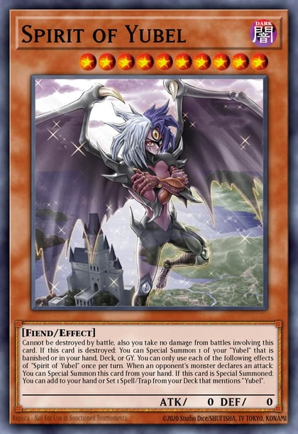 Spirit of Yubel, 25th Anniversary Tin: Dueling Mirrors MP24-EN127