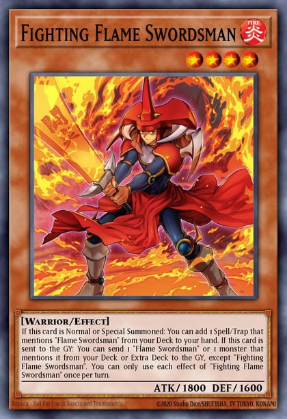 Fighting Flame Swordsman, 25th Anniversary Tin: Dueling Mirrors MP24-EN132