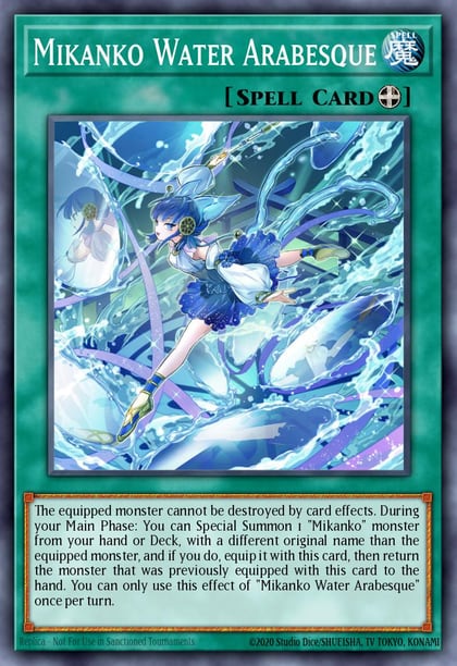 Mikanko Water Arabesque, 25th Anniversary Tin: Dueling Mirrors MP24-EN136