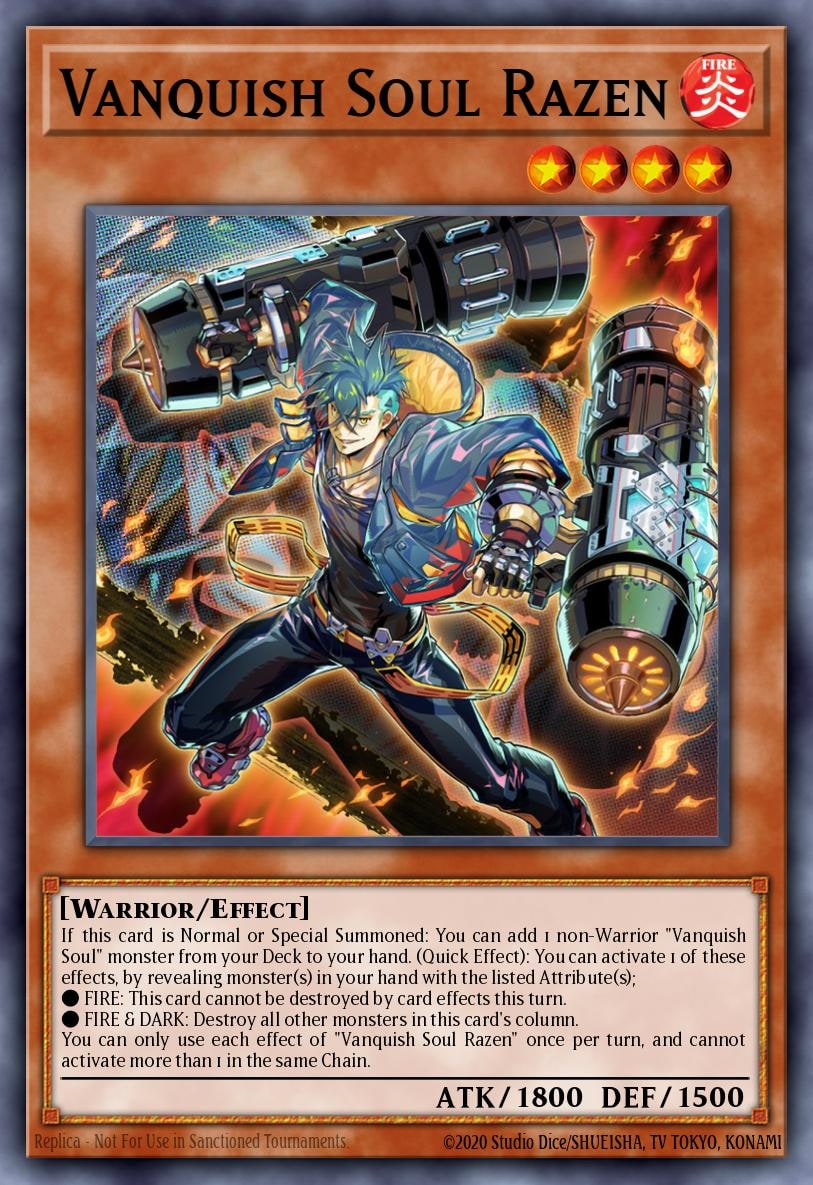 Vanquish Soul Razen, 25th Anniversary Tin: Dueling Mirrors MP24-EN139