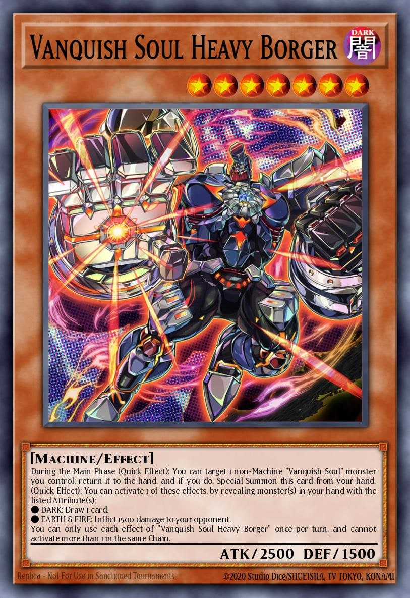 Vanquish Soul Heavy Borger, 25th Anniversary Tin: Dueling Mirrors MP24-EN140