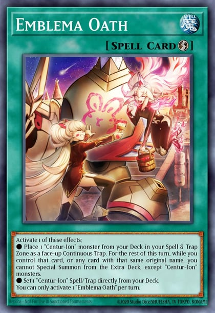Emblema Oath, 25th Anniversary Tin: Dueling Mirrors MP24-EN146