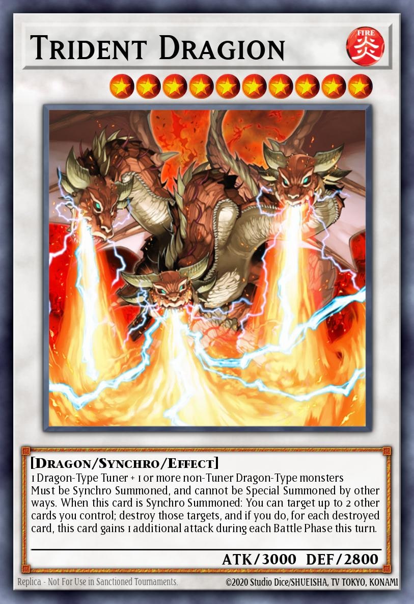 Trident Dragion, 25th Anniversary Tin: Dueling Mirrors MP24-EN147