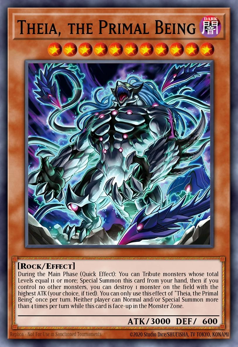 Theia, the Primal Being, 25th Anniversary Tin: Dueling Mirrors MP24-EN148
