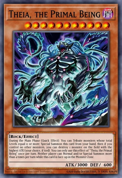 Theia, the Primal Being, 25th Anniversary Tin: Dueling Mirrors MP24-EN148